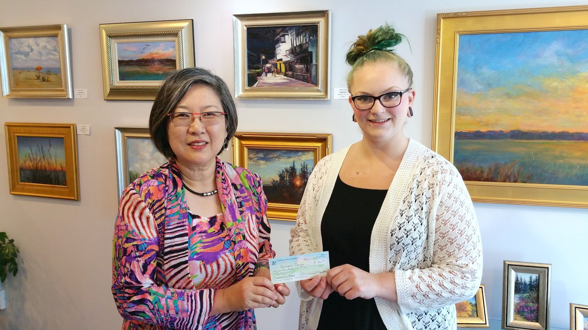 Working Artists Forum presents scholarship